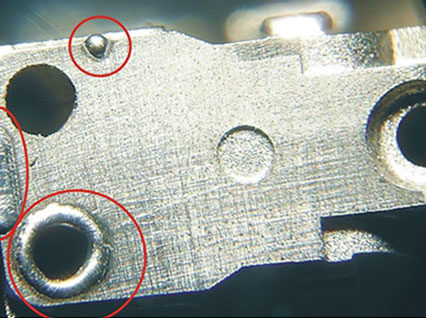 <a href='http://develign.com/product/3.htm' class='text_a'>模具激光焊機</a>修復模具效果